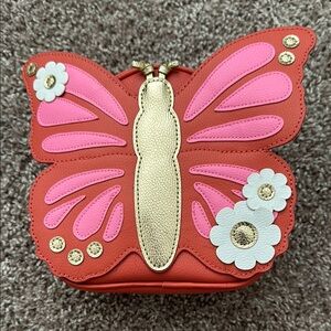 Bath and body works butterfly mini backpack